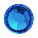 10000 St. Schmucksteine aus Acryl, Rund 3 mm (blau)