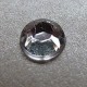 200 St. Schmucksteine aus Acryl, Rund 18 mm (kristall farbe)