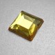 176 St. Selbstklebende Schmucksteine - Quadrate 4 x 4 mm (gold)