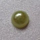 176 St. Halbperlen selbstklebend, Runde 3 mm (hellgrün)
