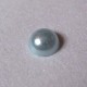 176 St. Halbperlen selbstklebend, Runde 3 mm (blau)