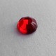 5000 St. Schmucksteine aus Acryl, Runde 5 mm (rot)