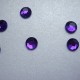 5000 St. Schmucksteine aus Acryl, Runde 5 mm (violett)