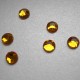 5000 St. Schmucksteine aus Acryl, Runde 5 mm (gold)