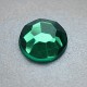 2000 St. Schmucksteine aus Acryl, Runde 10 mm (grün)