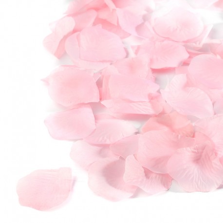 100 St. Rosenblätter (rosa) Blütenblätter für Hochzeit