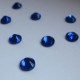 1440 St. Strasssteine ss10 hot-fix (2,5 mm) Blau