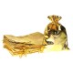10 St. Metallic beutel 13 cm x 18 cm, Metallic Säckchen (gold)