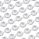 300 St. Selbstklebende Schmucksteine, (verbunden) 6 mm (kristall farbe)
