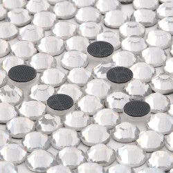 Cyrkonie ss12 hot-fix (3,0–3,2 mm) kryształowe 1440 szt