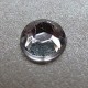 80 St. Selbstklebende Schmucksteine - Runde 8 mm (kristall farbe)