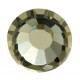 288 St. Strasssteine ss30 hot-fix (6,5 mm) Schwarzer diamant