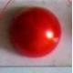 176 St. Halbperlen selbstklebend, Runde 2 mm (rot)