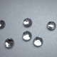 10000 St. Schmucksteine aus Acryl, Rund 2 mm (kristall farbe)
