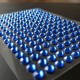 100 St. Selbstklebende Schmucksteine - Runde 5 mm (blau)