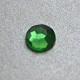 100 St. Selbstklebende Schmucksteine - Runde 5 mm (grün)